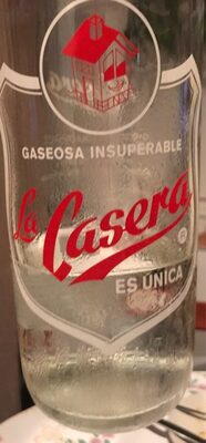 La Casera front packaging