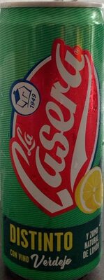 Distinto con vino Verdejo