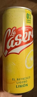 Refresco limón 0%