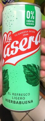 Refresco Hierbabuena