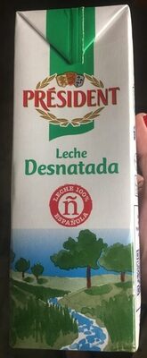 Leche Desnatada