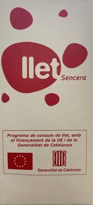 Llet sencera