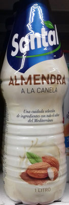 Bebida de almendra a la canela