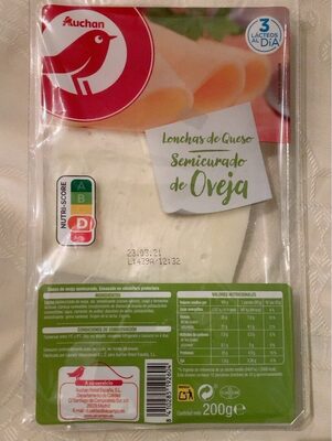 Lonchas de Quedo Semicurado