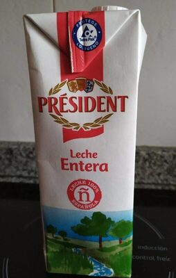 Leche entera