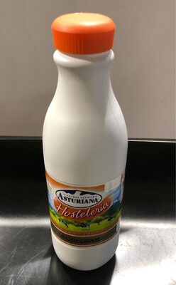 Leche Asturiana Hosteleria front packaging