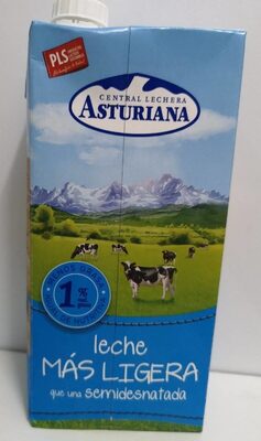 Leche mas ligera semidesnatada