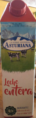 leche entera