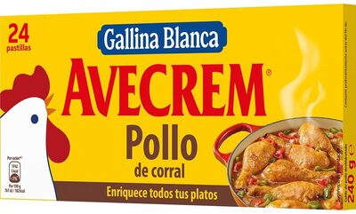 Avecrem pollo