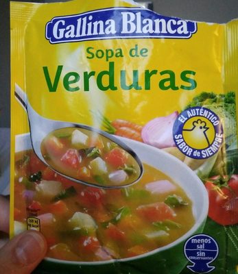 Sopa verduras
