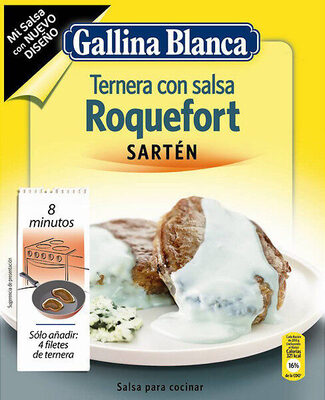 Salsa Deshidratada Roquefort