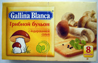 Грибной бульон с йодированной солью