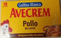 Avecrem pollo de corral