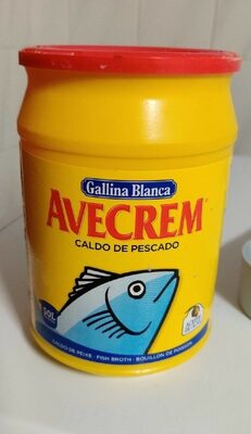 Avecrem Caldo de Pescado