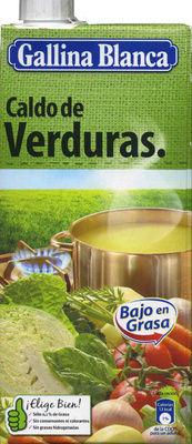 Caldo de verduras