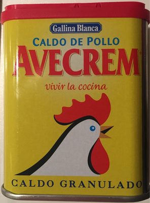 Avecrem Caldo Granulado de Pollo