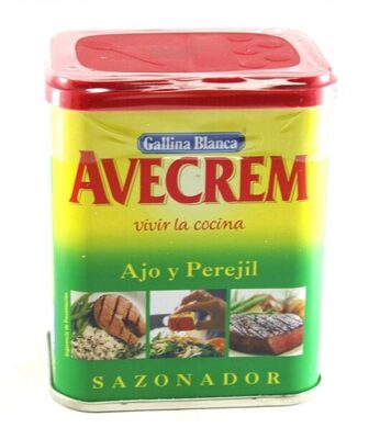 Sazonador ajo y perejil granulado