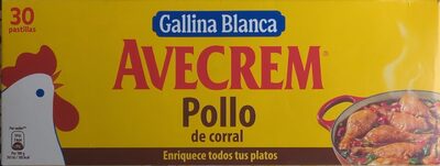 Caldo de pollo avecrem