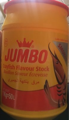 Jumbo crayfish flavour stock