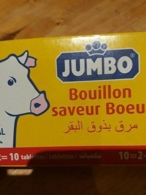 Bouillon saveur bœuf