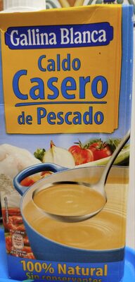 Caldo casero de pescado