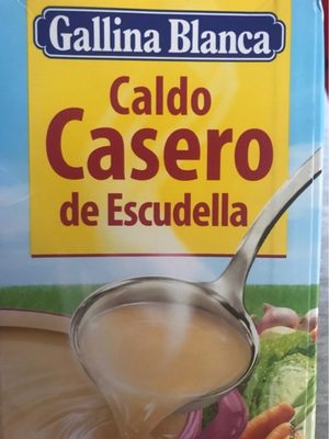 Caldo de escudella casero 100% natural envase 1 l