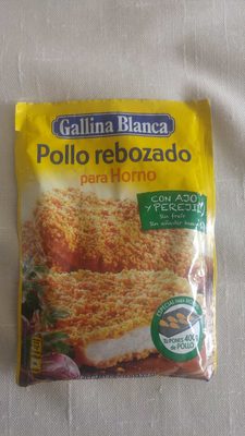 Pollo rebozado para horno front packaging