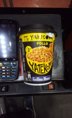 Yatekomo yakisoba de pollo