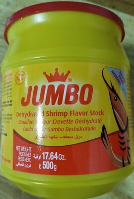 Caldo sabor gamba deshidratado