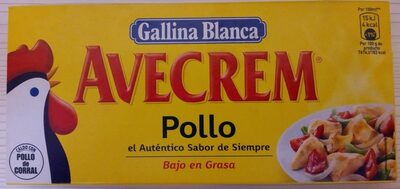 Avecrem pollo