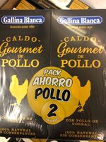 Caldo gourmet de pollo