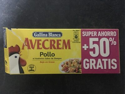 Avecrem Pollo