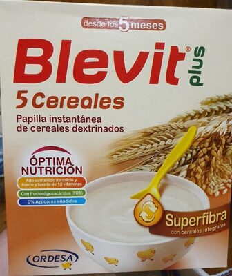 Papilla 5 cereales