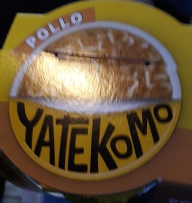 Yatekomo fideos orientales instantáneos sabor pollo pack 2 vaso 60 g