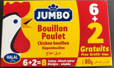 Bouillon de poulet Halal