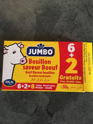 Bouillon saveur boeuf