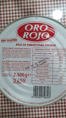 Base de tomate para cocinar