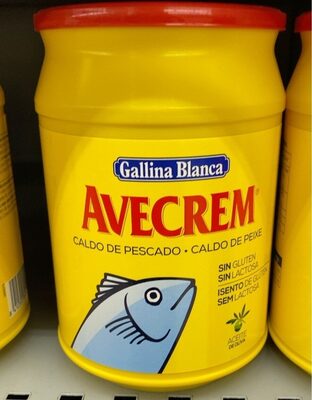 Avecrem caldo de pescado