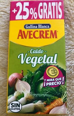 Caldo vegetal
