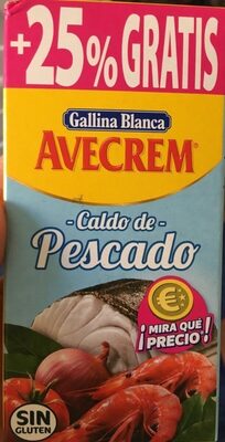 Caldo de pescado