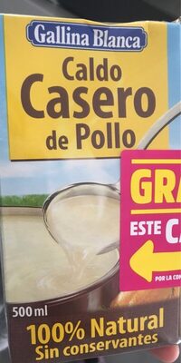 Crema de calabaza casera envase 500 ml front packaging