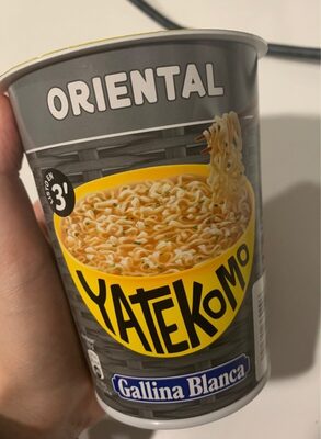 Yatekomo oriental front packaging