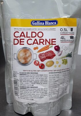 Caldo de carne
