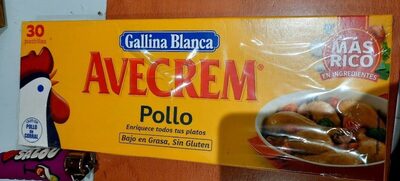Avecrem de pollo