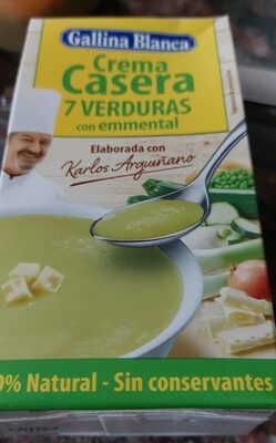 crema casera 7 verduras