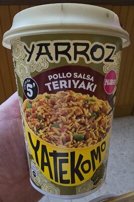 Yarroz Pollo salsa Teriyaki