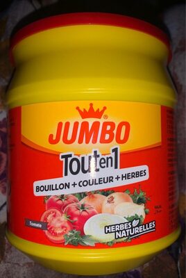 Jumbo tout en 1