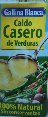 Caldo de verdura