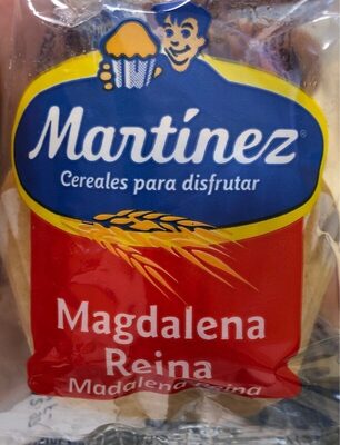Magdalena Reina front packaging