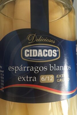 Espárragos blancos